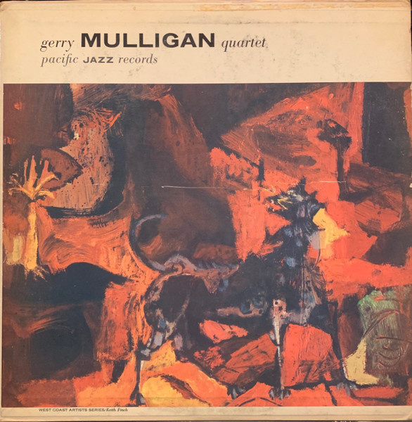 Gerry Mulligan Quartet Featuring Chet Baker – Gerry Mulligan