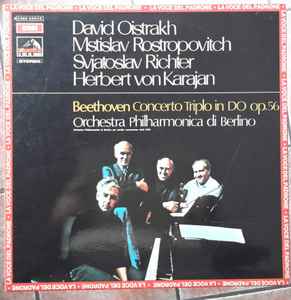 Concerto Triplo In Do Op. 56 (Vinyl, LP, Album)in vendita