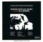 Cover of Tonite Let's All Make Love In London, 2016, CD