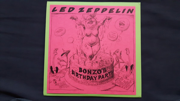 LED ZEPPELIN BONZO´S BIRTHDAY PARTY / GREEN COVER / 540 TMOQ 72007-