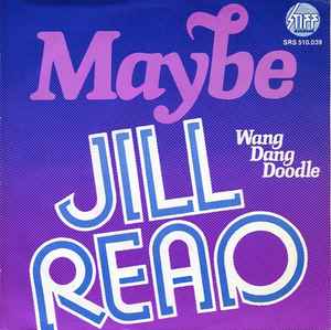 Jill Read - Maybe album cover