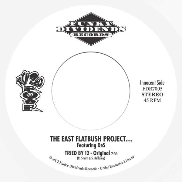 East Flatbush Project – Tried By 12 (2022, Clear Vinyl, Vinyl