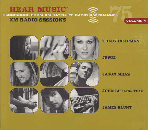 Album herunterladen Various - Hear Music XM Radio Sessions Volume 1