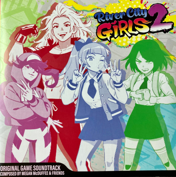 Megan McDuffee – River City Girls 2 Original Game Soundtrack (2023 ...