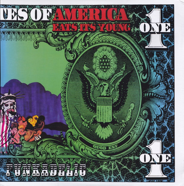 Funkadelic – America Eats Its Young (2010, 180G, Vinyl) - Discogs