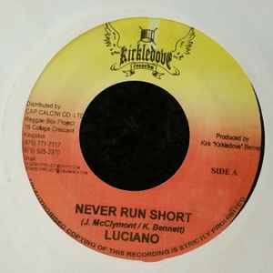 Luciano (2) - Never Run Short album cover