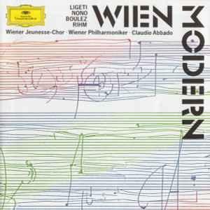 György Ligeti - Wien Modern album cover