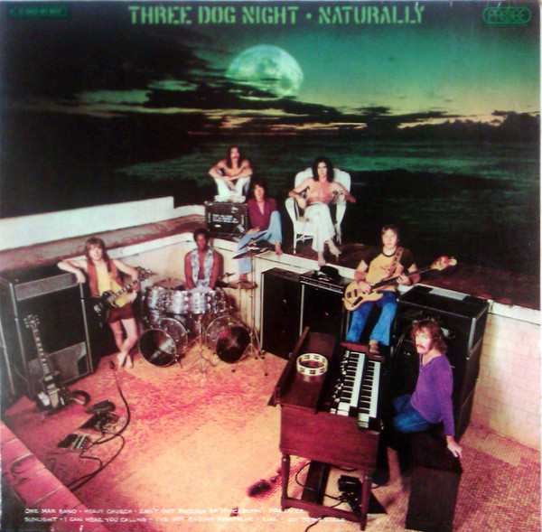 Three Dog Night – Naturally (CD) - Discogs