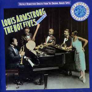 Hot Fives, vol. 1 (The) / Louis Armstrong, trp & chant & dir. Kid Ory, trb | Armstrong, Louis (1901-1971). Trp & chant & dir.
