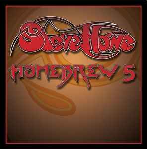 Steve Howe - Homebrew 5 album cover