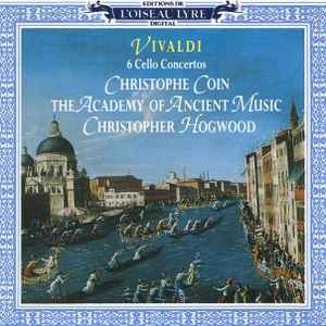 Antonio Vivaldi - 6 Cello Concertos Album-Cover