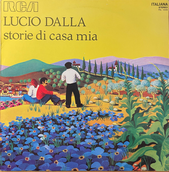 Lucio Dalla – Storie Di Casa Mia (2015, Gatefold, Vinyl) - Discogs