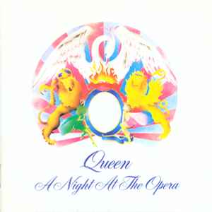 Queen – A Night At The Opera (1986, CD) - Discogs