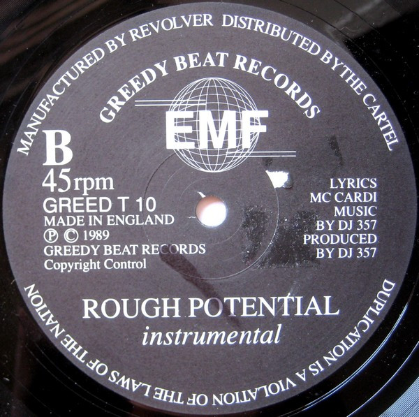 EMF - Rough Potential | Greedy Beat Records (GREED T 10) - 2