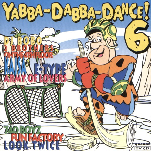 Album herunterladen Various - Yabba Dabba Dance 6