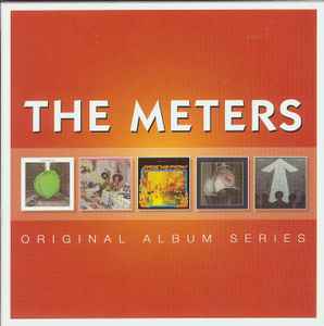 The Meters - Original Album Series album cover