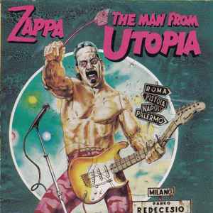 Frank Zappa - The Man From Utopia album cover