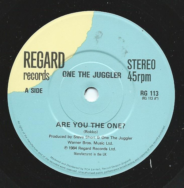 lataa albumi One The Juggler - Are You The One