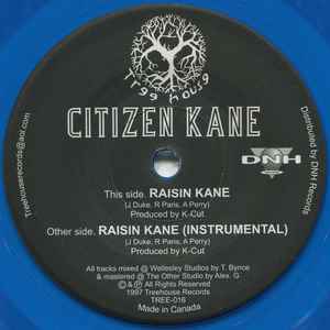 Citizen Kane – The Epic (2018, Cassette) - Discogs