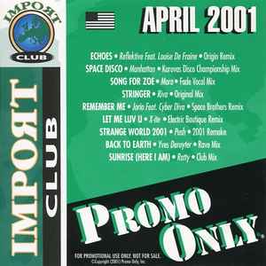 Promo Only Import Club: April 2001 - Various
