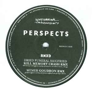 Perspects - Rmxd album cover