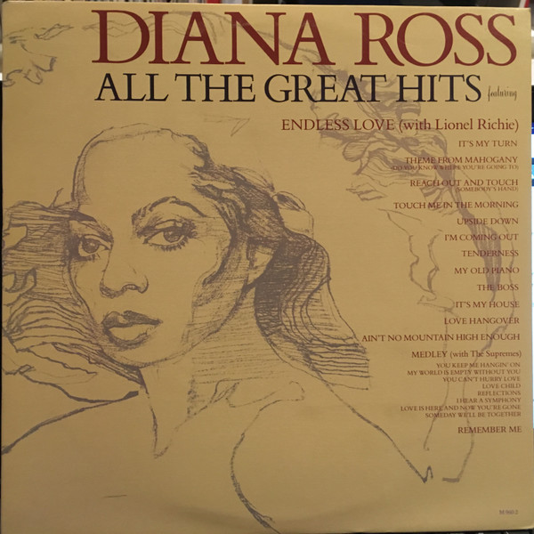 Diana Ross - All The Great Hits | Releases | Discogs