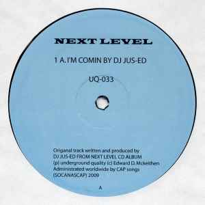 Jus-Ed - Next Level album cover