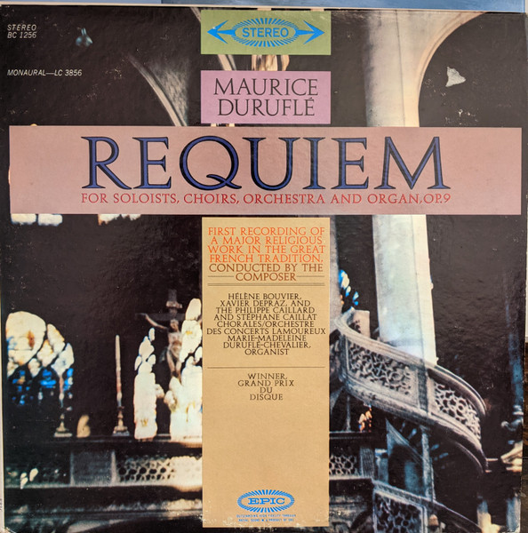 Duruflé and his sacred choral music, Requiem Op. 9 - The IFCM Magazine