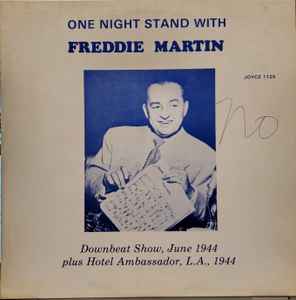 Freddy Martin And His Orchestra – One Night Stand With Freddie