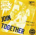 Cover of Join Together, 1972, Vinyl