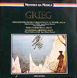Concerto Para Piano E Orquestra Em Lá Menor, Opus 16 - Peer Gynt Suite No.2, Opus 55, No Outono, Abertura, Opus II