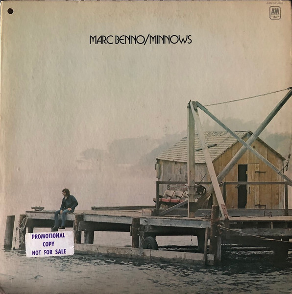 Marc Benno – Minnows (1971, Monarch Pressing, Vinyl) - Discogs