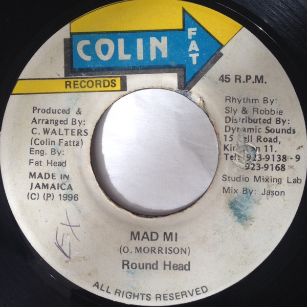 lataa albumi Round Head Sly & Robbie - Mad Mi Mad Mi Salt Pepper Version