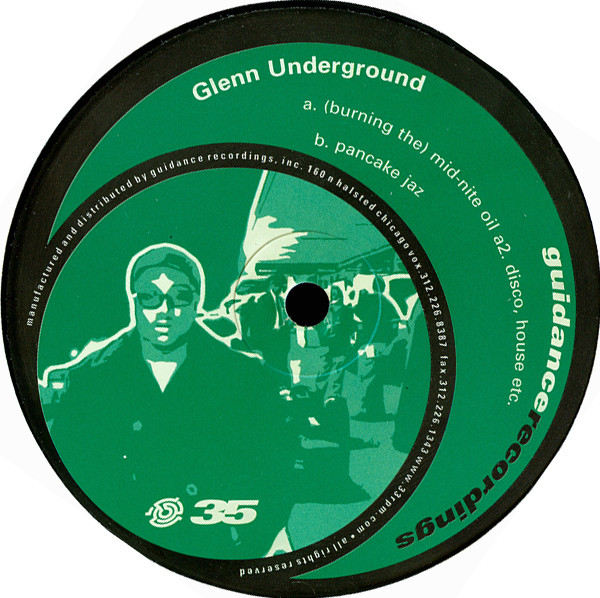 Glenn Underground – Mid-Nite Oil (1998, Vinyl) - Discogs