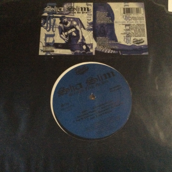 Sha Slim – Streight Frum Da Pen (1995, Vinyl) - Discogs