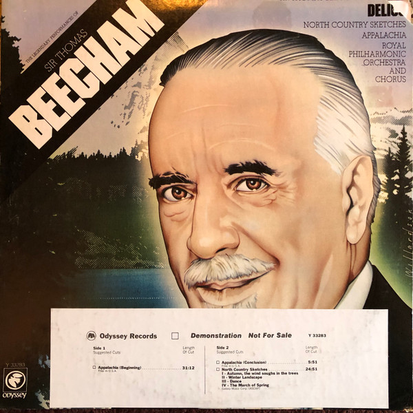 descargar álbum Sir Thomas Beecham - Delius North Country Sketches Appalachia Royal Philharmonic Orchestra And Chorus