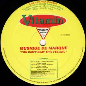 Musique de Marque - You Can't Beat This Feeling album cover