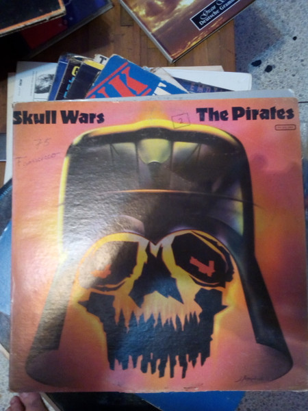 The Pirates Vinyl LP Out of Their Skulls NO BAR CODE 1977 Warner Brothers  Nice!