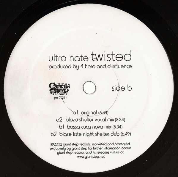 ladda ner album Ultra Naté - Twisted