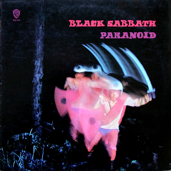 Black Sabbath – Paranoid (1983, Specialty Pressing, Gatefold 