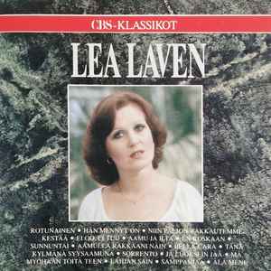 Lea Laven - CBS-Klassikot album cover