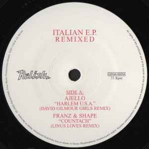 Italian E.P. Remixed - Various
