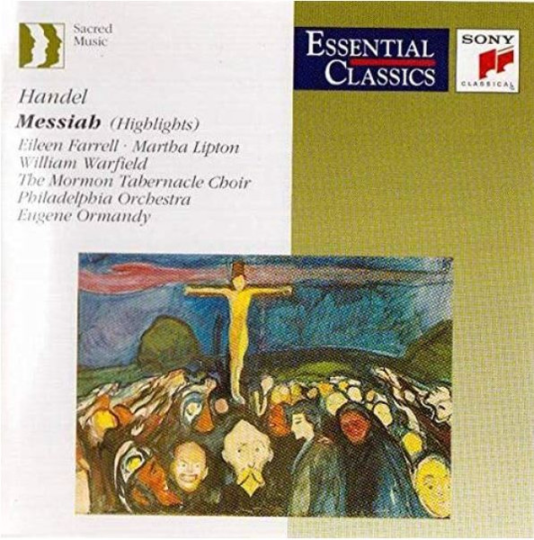 Handel - Eileen Farrell / William Warfield / The Mormon Tabernacle