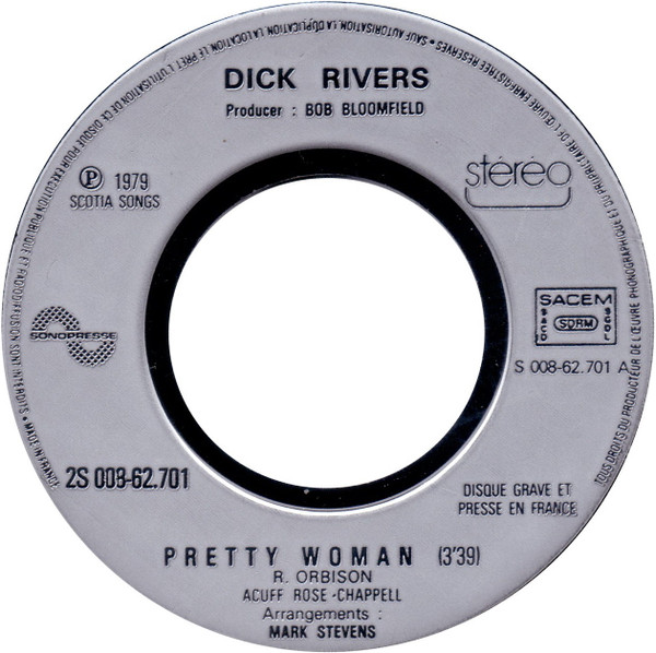 lataa albumi Dick Rivers - Pretty Woman