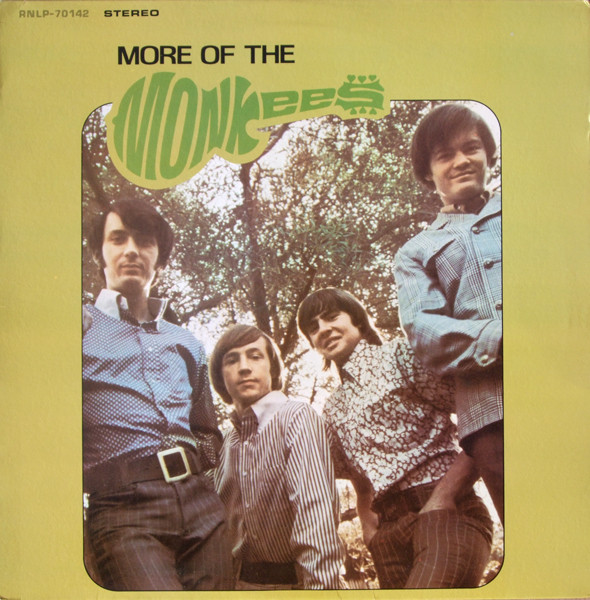 The Monkees – More Of The Monkees (1986