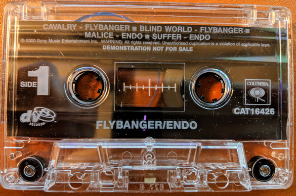 lataa albumi Flybanger, Endo - Split Sampler