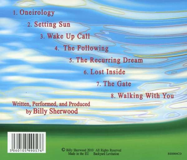 baixar álbum Billy Sherwood - Oneirology