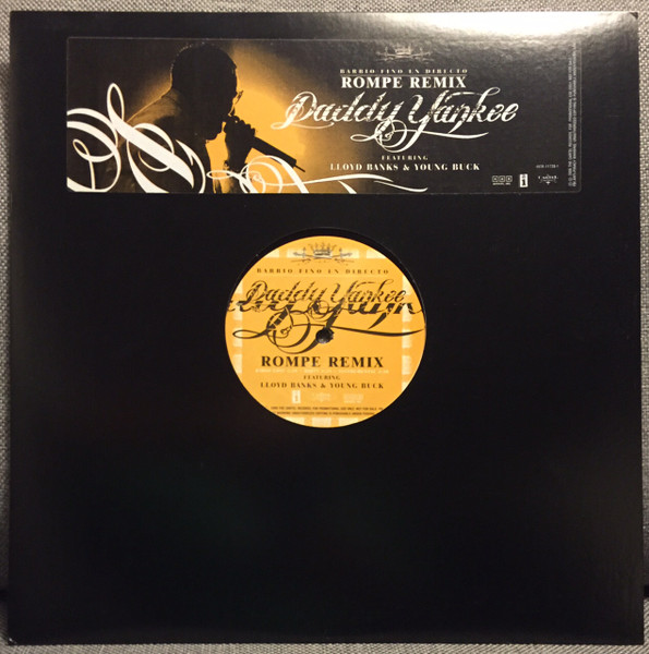 Daddy Yankee Lloyd Banks Young – (Remix) (2006, Vinyl) - Discogs