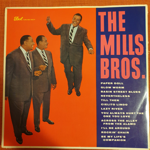 The Mills Brothers – The Mills Brothers Greatest Hits (1970, Vinyl