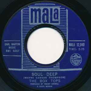 Box Tops - Soul Deep album cover